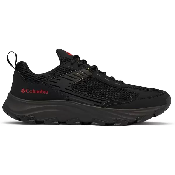 imageColumbia Mens Hatana Breathe Hiking ShoeBlackMountain Red