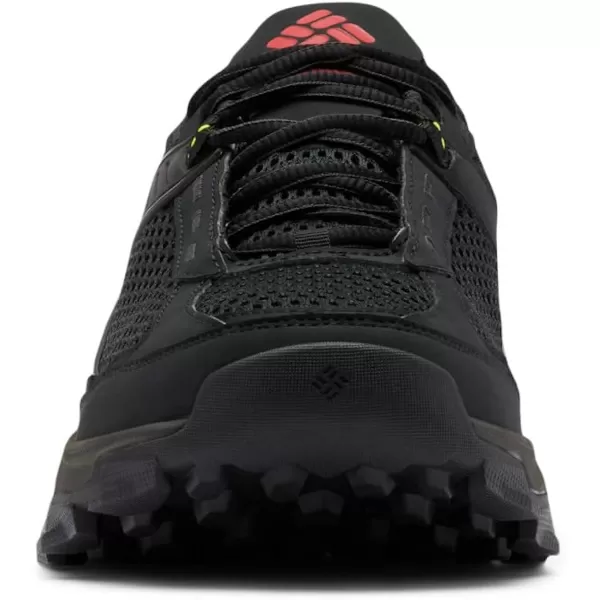 imageColumbia Mens Hatana Breathe Hiking ShoeBlackMountain Red