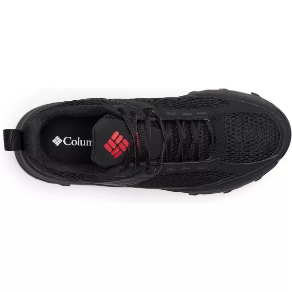 imageColumbia Mens Hatana Breathe Hiking ShoeBlackMountain Red