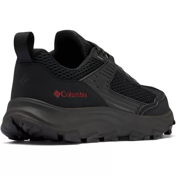 imageColumbia Mens Hatana Breathe Hiking ShoeBlackMountain Red