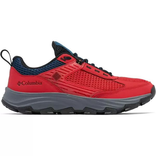 imageColumbia Mens Hatana Breathe Hiking ShoeMountain RedBlack