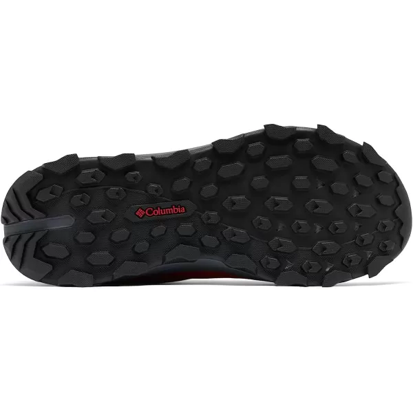 imageColumbia Mens Hatana Breathe Hiking ShoeMountain RedBlack