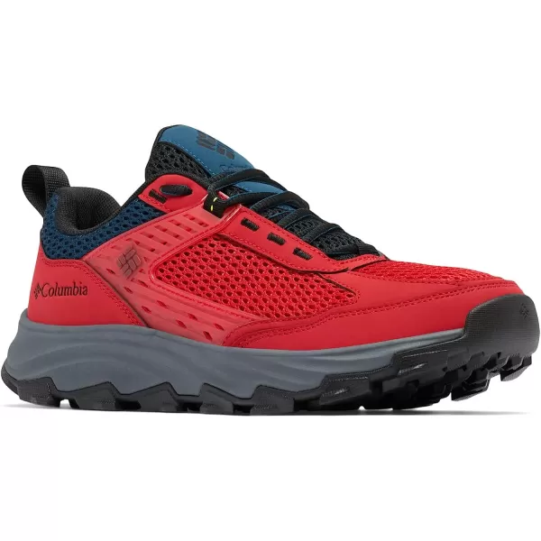 imageColumbia Mens Hatana Breathe Hiking ShoeMountain RedBlack