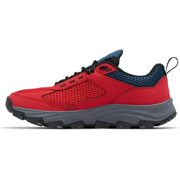 imageColumbia Mens Hatana Breathe Hiking ShoeMountain RedBlack