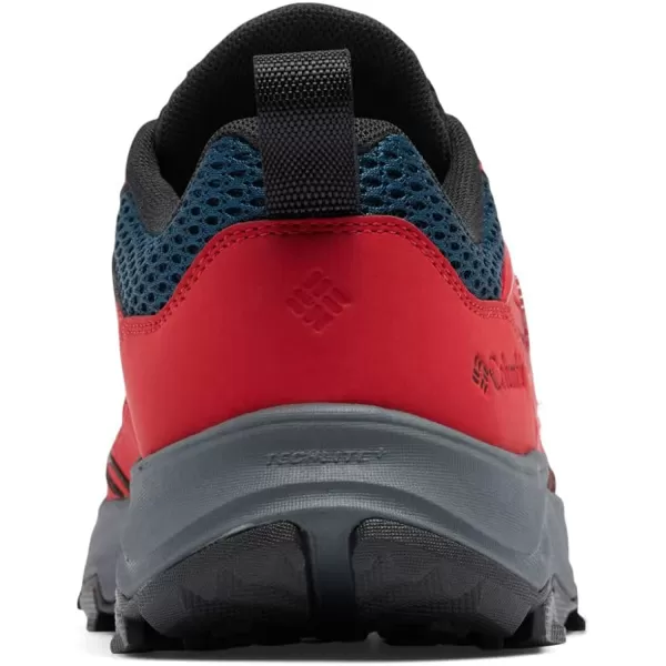 imageColumbia Mens Hatana Breathe Hiking ShoeMountain RedBlack