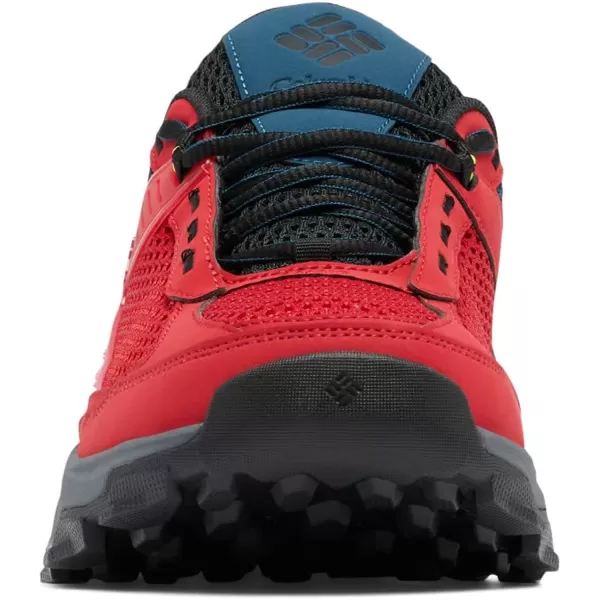 imageColumbia Mens Hatana Breathe Hiking ShoeMountain RedBlack