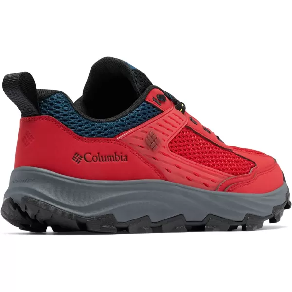 imageColumbia Mens Hatana Breathe Hiking ShoeMountain RedBlack