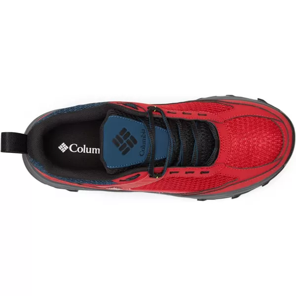 imageColumbia Mens Hatana Breathe Hiking ShoeMountain RedBlack