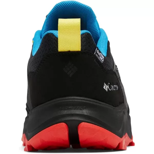 imageColumbia Mens Hatana Max Outdry Hiking ShoeBlackCompass Blue