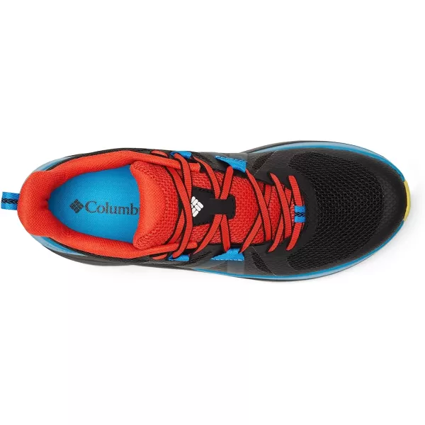 imageColumbia Mens Hatana Max Outdry Hiking ShoeBlackCompass Blue