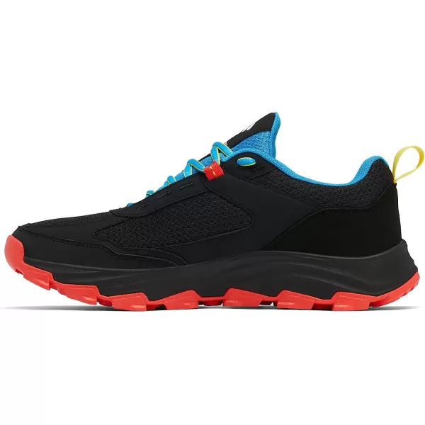 imageColumbia Mens Hatana Max Outdry Hiking ShoeBlackCompass Blue