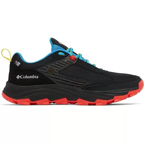 imageColumbia Mens Hatana Max Outdry Hiking ShoeBlackCompass Blue