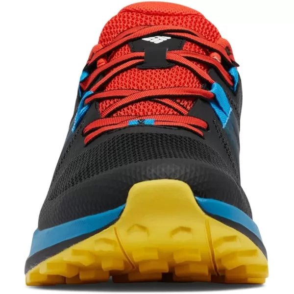 imageColumbia Mens Hatana Max Outdry Hiking ShoeBlackCompass Blue