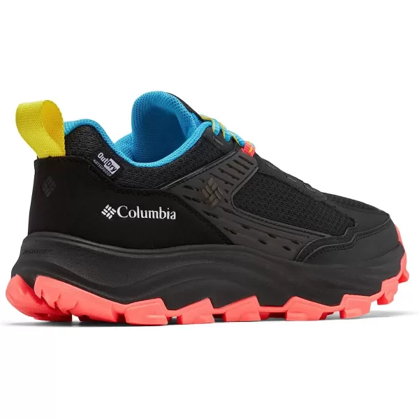 imageColumbia Mens Hatana Max Outdry Hiking ShoeBlackWhite