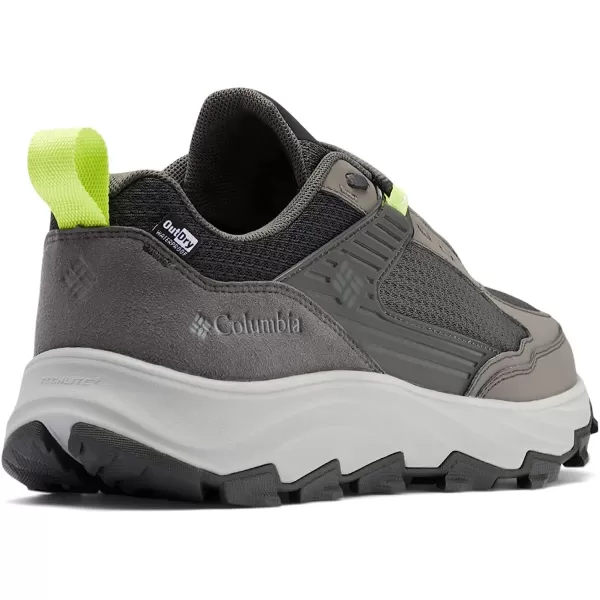 imageColumbia Mens Hatana Max Outdry Hiking ShoeDark GreyMonument