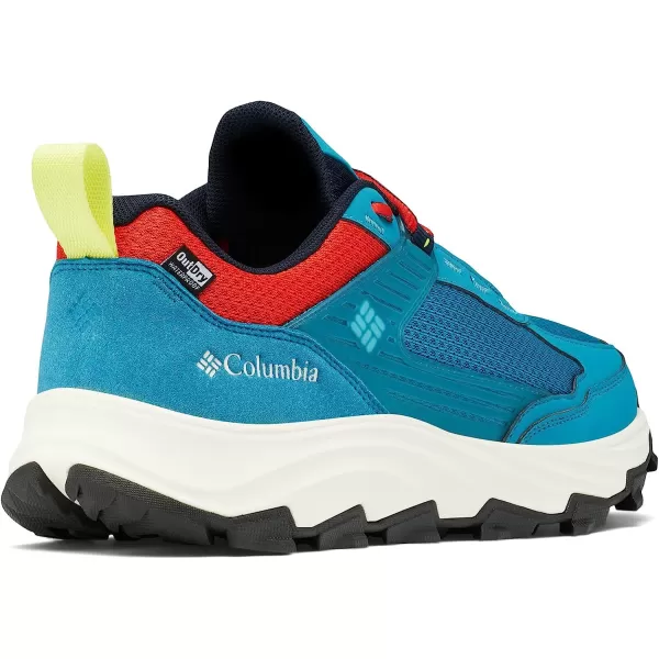 imageColumbia Mens Hatana Max Outdry Hiking ShoeDeep MarineBold Orange