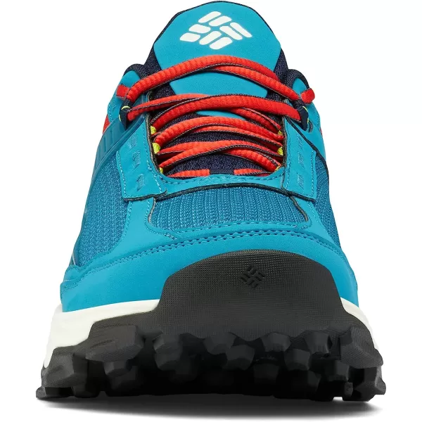 imageColumbia Mens Hatana Max Outdry Hiking ShoeDeep MarineBold Orange