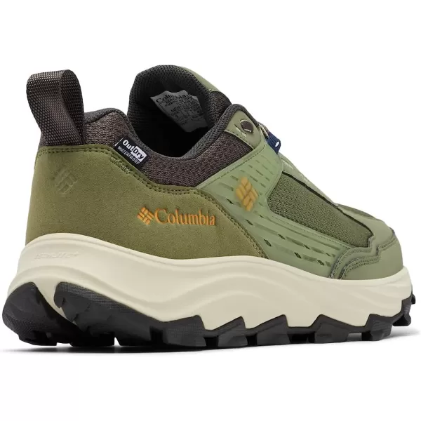 imageColumbia Mens Hatana Max Outdry Hiking ShoeMosstoneGolden Yellow