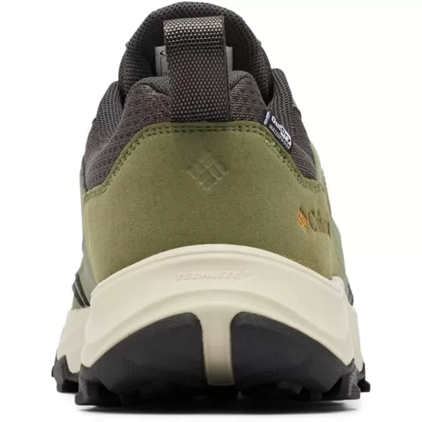 imageColumbia Mens Hatana Max Outdry Hiking ShoeMosstoneGolden Yellow