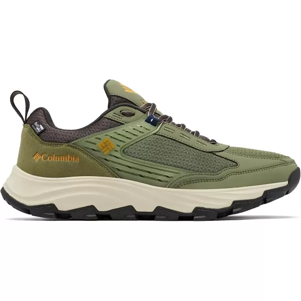 imageColumbia Mens Hatana Max Outdry Hiking ShoeMosstoneGolden Yellow