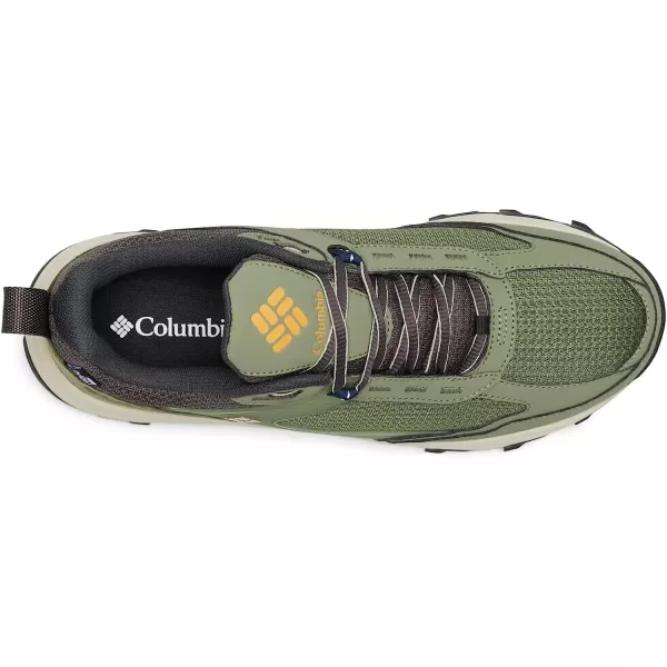 imageColumbia Mens Hatana Max Outdry Hiking ShoeMosstoneGolden Yellow