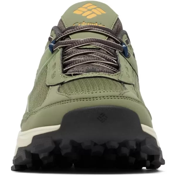 imageColumbia Mens Hatana Max Outdry Hiking ShoeMosstoneGolden Yellow