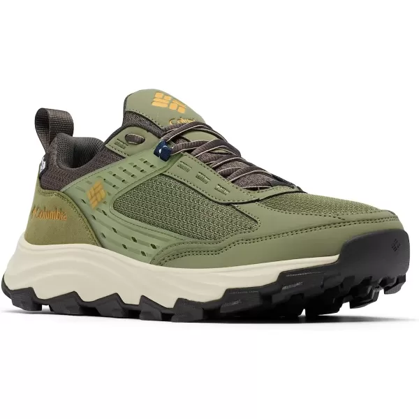 imageColumbia Mens Hatana Max Outdry Hiking ShoeMosstoneGolden Yellow