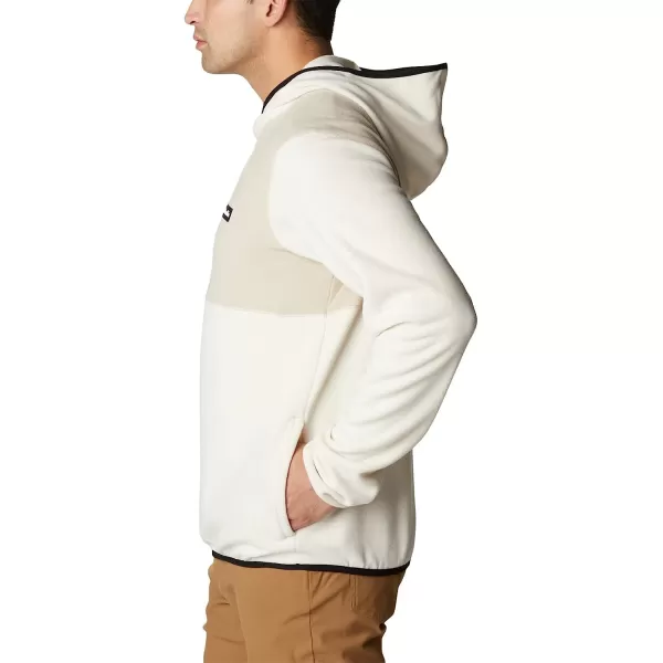 imageColumbia Mens Haven Hills HoodieChalkAncient FossilBlack