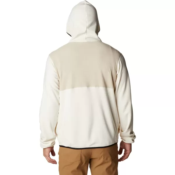 imageColumbia Mens Haven Hills HoodieChalkAncient FossilBlack
