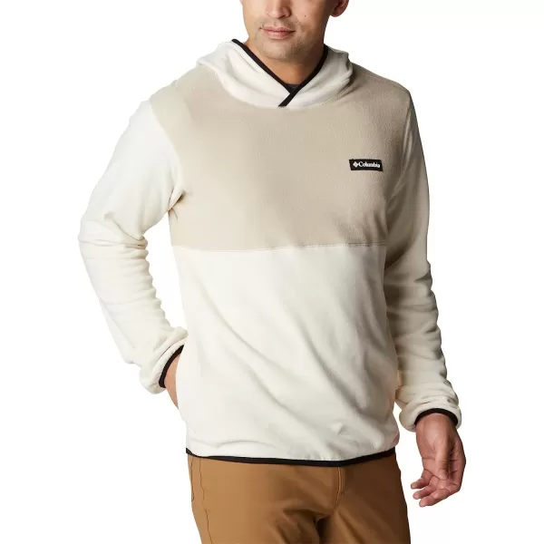 imageColumbia Mens Haven Hills HoodieChalkAncient FossilBlack