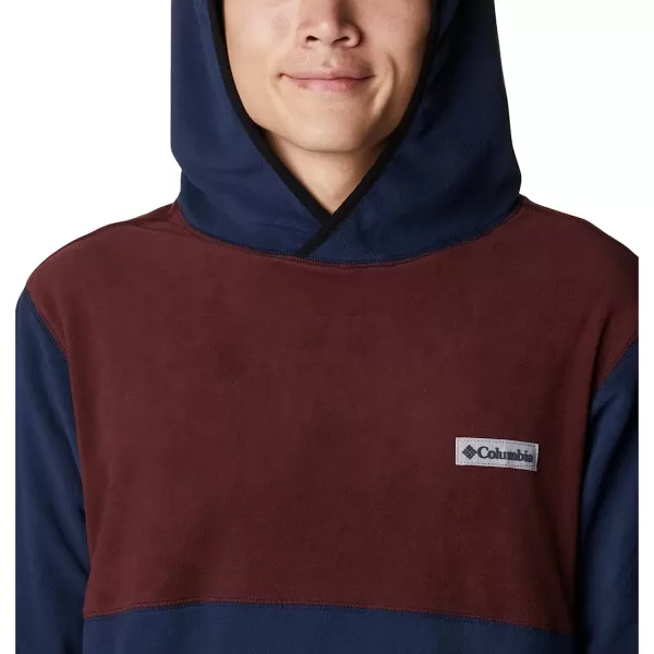 imageColumbia Mens Haven Hills HoodieCollegiate NavyElderberry