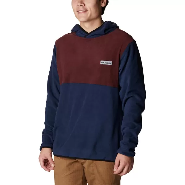 imageColumbia Mens Haven Hills HoodieCollegiate NavyElderberry