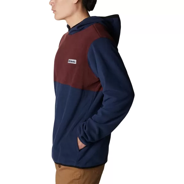imageColumbia Mens Haven Hills HoodieCollegiate NavyElderberry