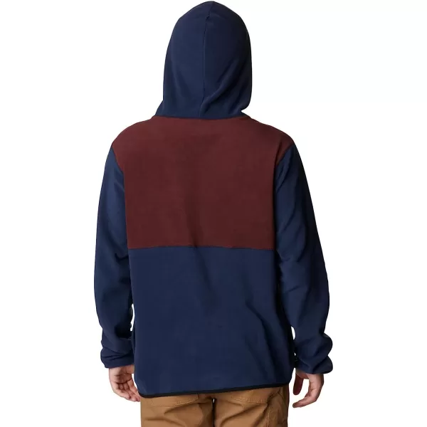 imageColumbia Mens Haven Hills HoodieCollegiate NavyElderberry