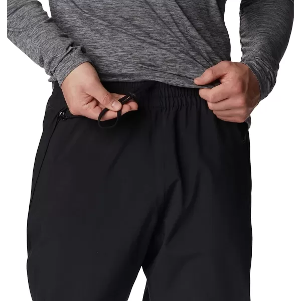 imageColumbia Mens Hazy Trail Rain PantBlack