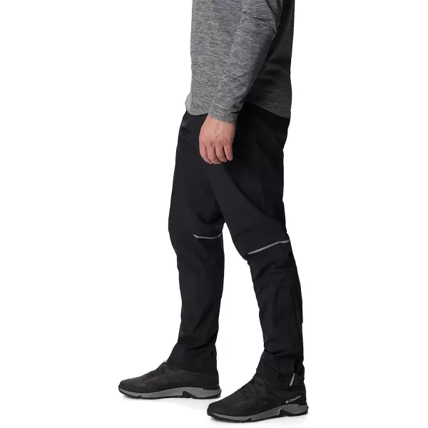 imageColumbia Mens Hazy Trail Rain PantBlack