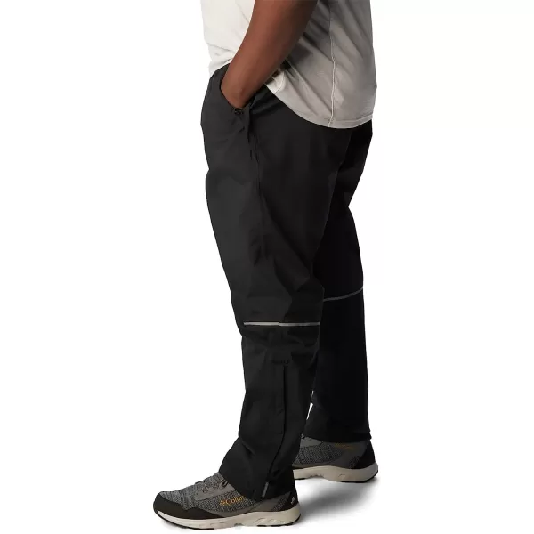 imageColumbia Mens Hazy Trail Rain PantBlack