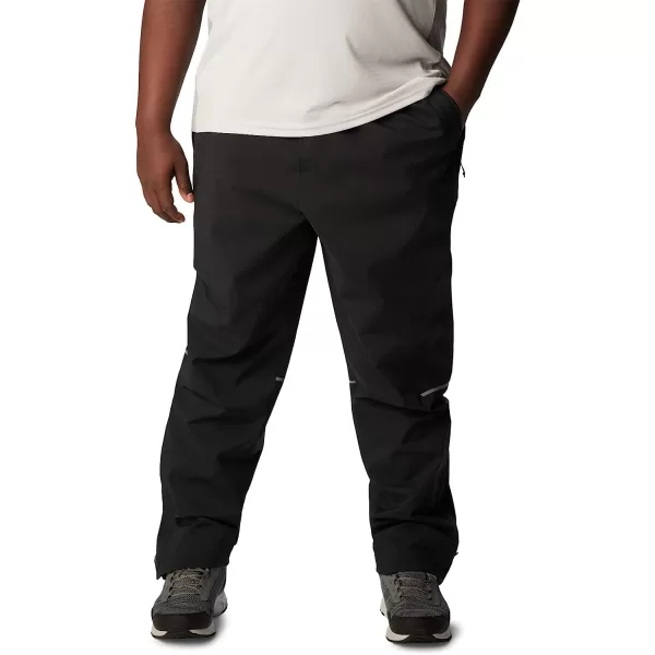 imageColumbia Mens Hazy Trail Rain PantBlack