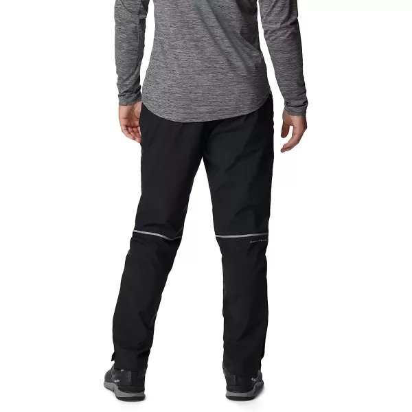 imageColumbia Mens Hazy Trail Rain PantBlack