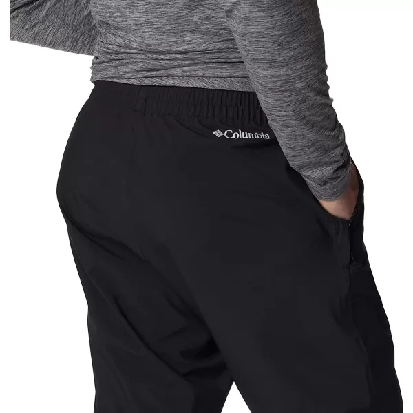 imageColumbia Mens Hazy Trail Rain PantBlack