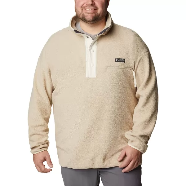 imageColumbia Mens Helvetia Half Snap FleeceAncient Fossil