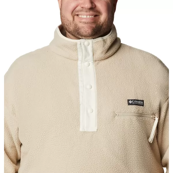 imageColumbia Mens Helvetia Half Snap FleeceAncient Fossil