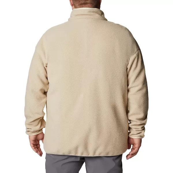 imageColumbia Mens Helvetia Half Snap FleeceAncient Fossil
