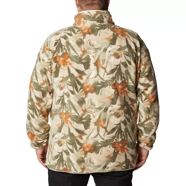 imageColumbia Mens Helvetia Half Snap FleeceAncient Fossil Floriculture