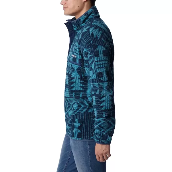 imageColumbia Mens Helvetia Half Snap FleeceCollegiate Navy Passages