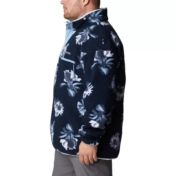 imageColumbia Mens Helvetia Half Snap FleeceCollegiate Navy Staycation