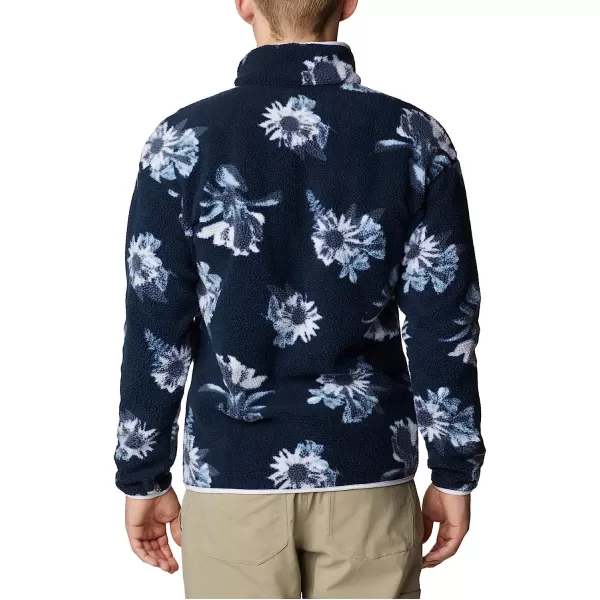 imageColumbia Mens Helvetia Half Snap FleeceCollegiate Navy Staycation
