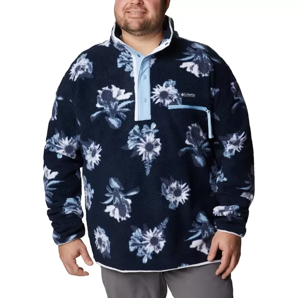 imageColumbia Mens Helvetia Half Snap FleeceCollegiate Navy Staycation