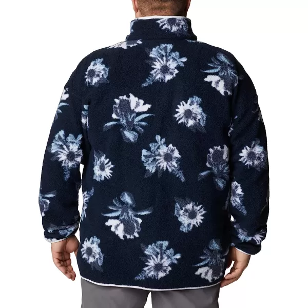 imageColumbia Mens Helvetia Half Snap FleeceCollegiate Navy Staycation