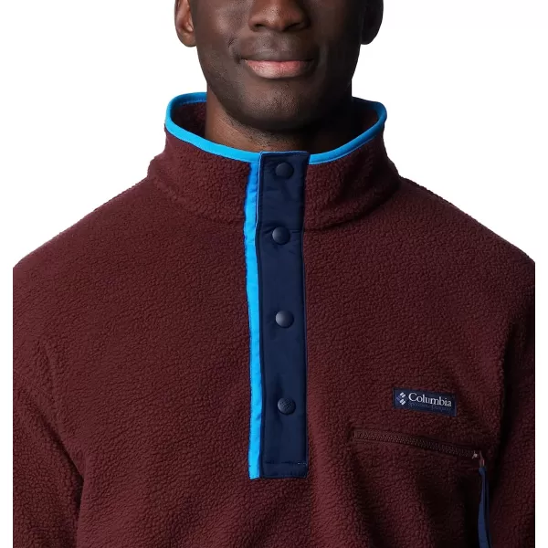 imageColumbia Mens Helvetia Half Snap FleeceElderberry